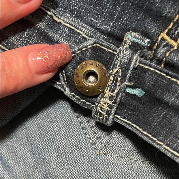 Silver Jeans Women's Blue Denim Shorts - Picture 9 of 9